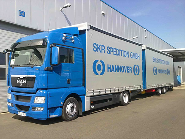 SKR Spedition GmbH Zweigstelle Hartmannsdorf