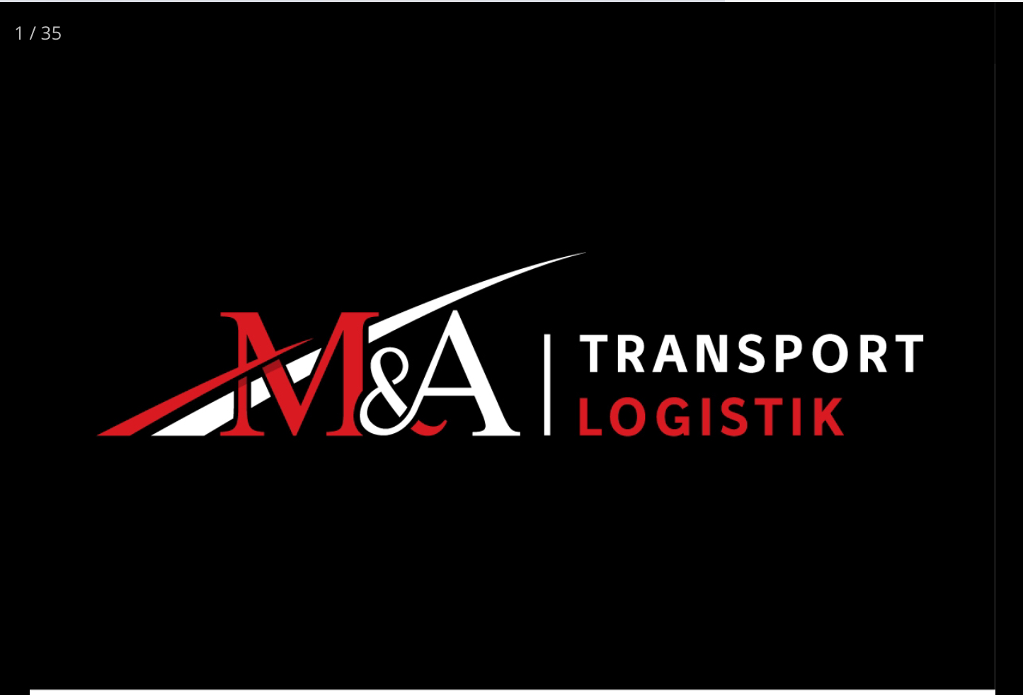 M&A Transport Logistik