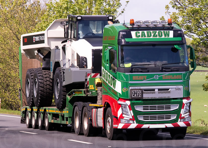 Cadzow Heavy Haulage Ltd