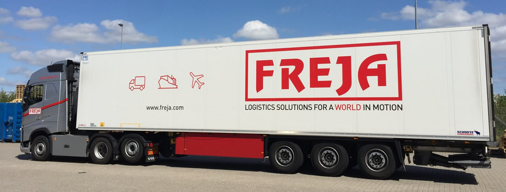 FREJA Transport & Logistics A/S